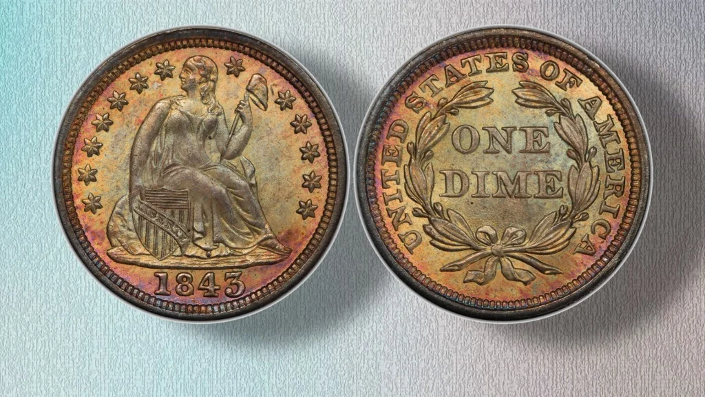 The 1843-O Seated Liberty Dime: A $250,000 Numismatic Masterpiece