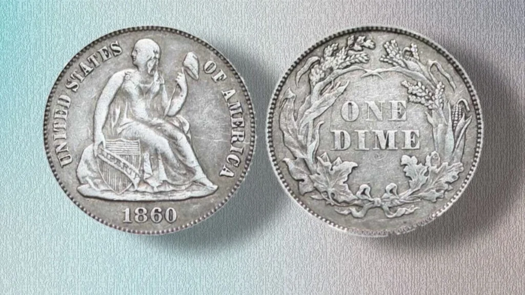 The 1860-O Seated Liberty Dime: A $225,000 Rarity in American Coinage