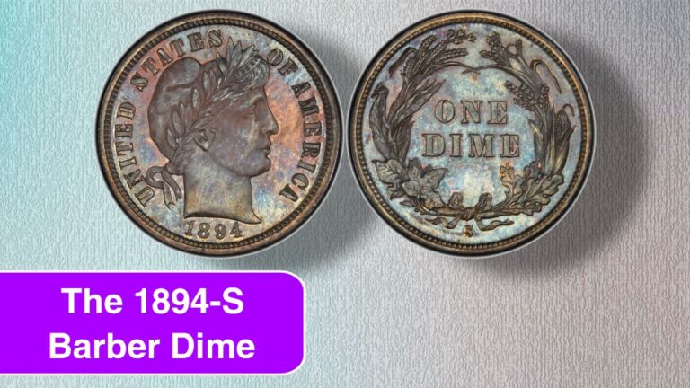 The 1894-S Barber Dime: The Mystery of the Barber Dime