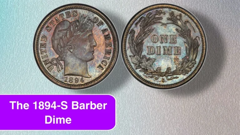 The 1894-S Barber Dime: A Numismatic Mystery and Million-Dollar Treasure