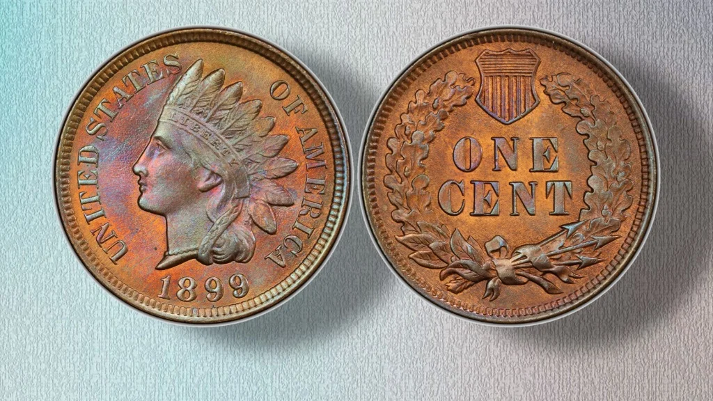 The 1899 Indian Head Penny: A Timeless Treasure of American Coinage