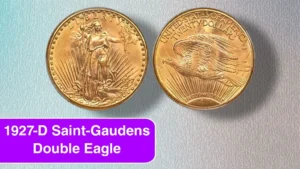 The 1927-D Saint-Gaudens Double Eagle: A Golden Rarity Worth Over $3 Million