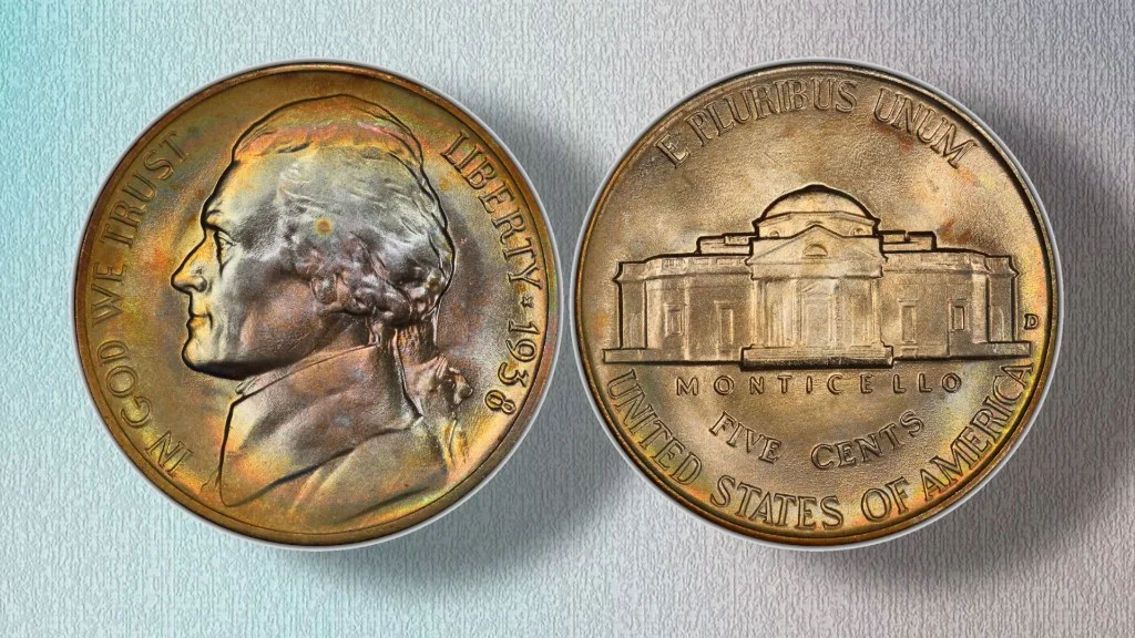 The 1938-D Jefferson Nickel: A Historic Debut in American Coinage