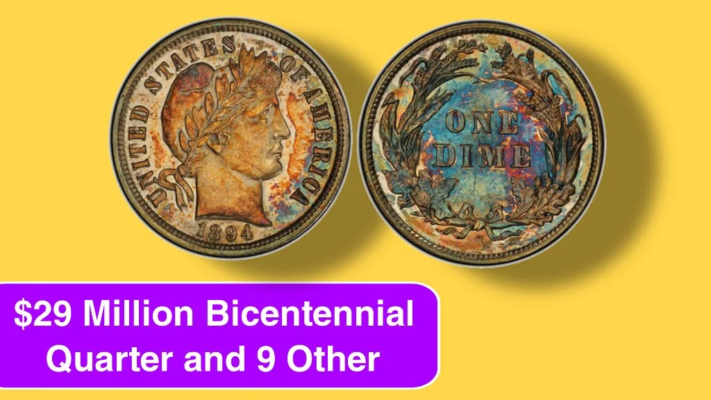 The $29 Million Bicentennial Quarter and 9 Other Must-Have Collectibles