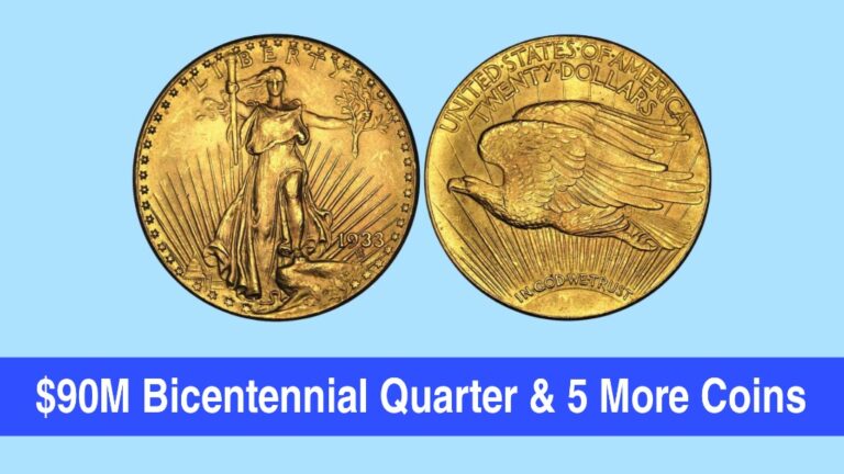 The $90M Bicentennial Quarter & 5 More Legendary Coins