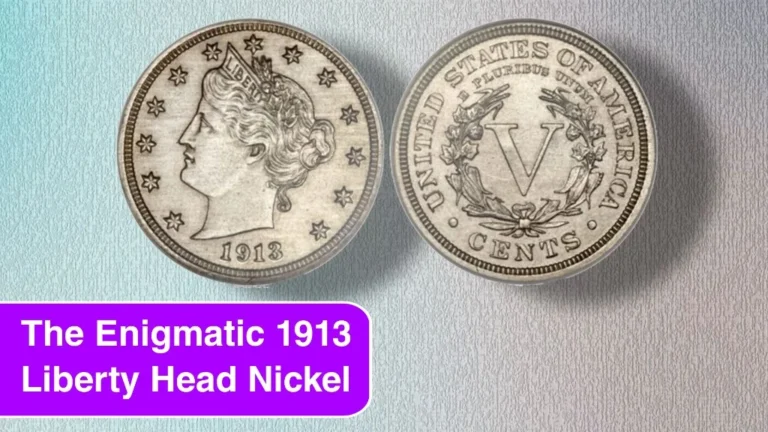 The Enigmatic 1913 Liberty Head Nickel: A Numismatic Treasure