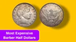 The Top 10 Most Expensive Barber Half Dollars