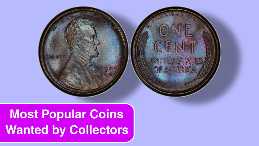 The Top 11 Most Popular Coins Wanted by Collectors