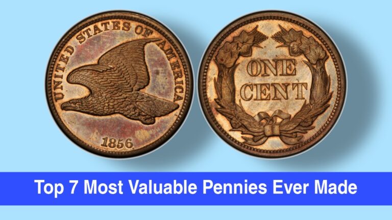 The Top 7 Most Valuable Pennies Ever Made