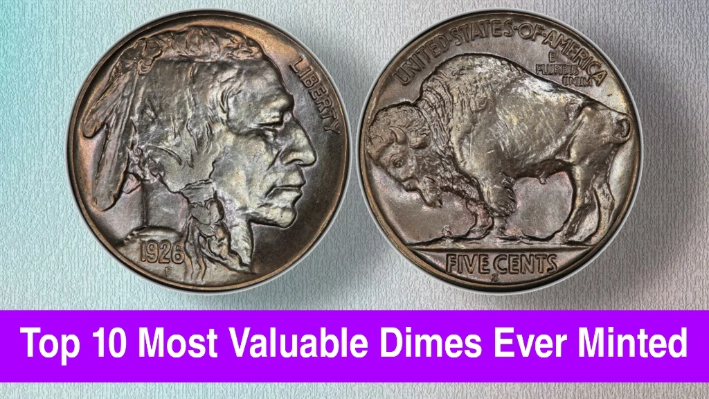 Top 10 Most Valuable Dimes Ever Minted in the U.S.