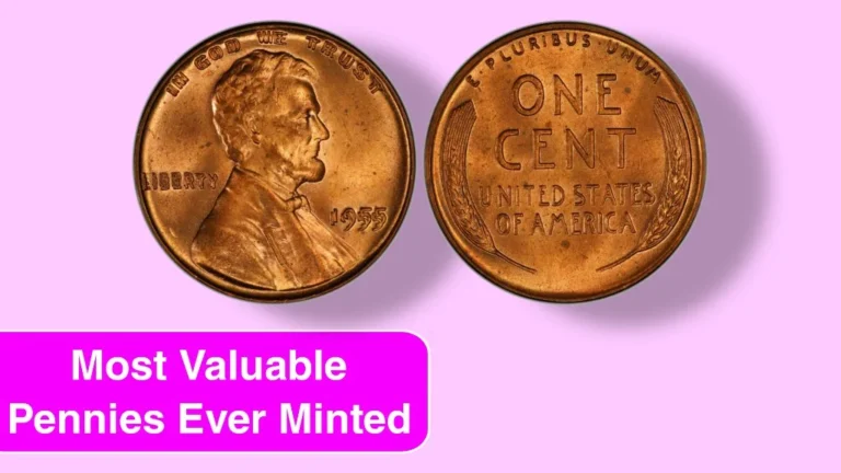 The Top 10 Most Valuable Pennies Ever Minted in the U.S.