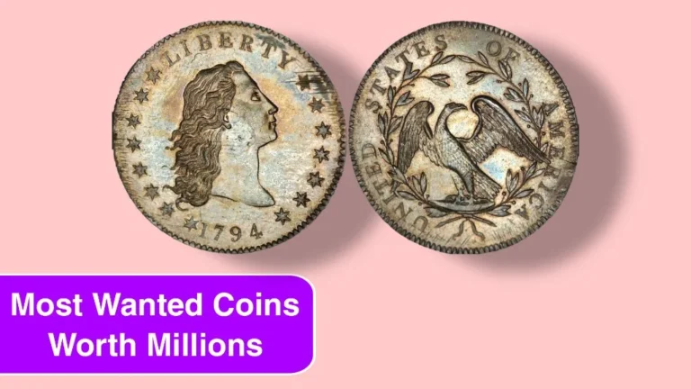 Top 10 Most Wanted Coins That Could Be Worth Millions