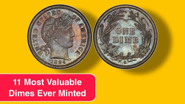 Top 11 Most Valuable Dimes Ever Minted