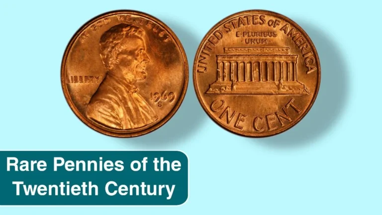 Top 11 Rare Pennies of the Twentieth Century