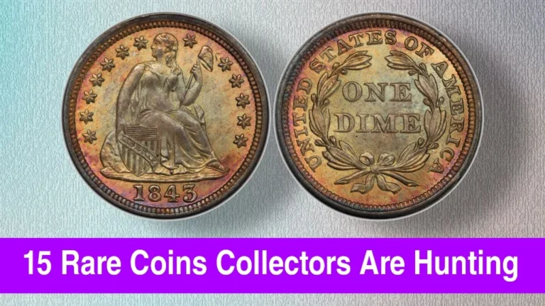 Top 15 Rare Coins Collectors Are Hunting for – Do You Have One?