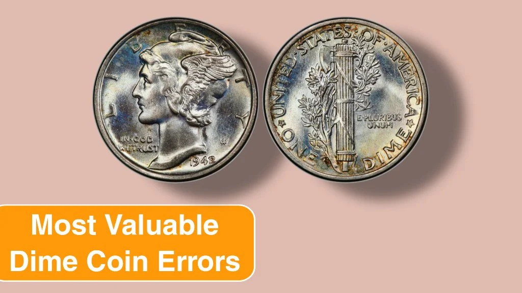 Top 9 Most Valuable Dime Coin Errors in Circulation