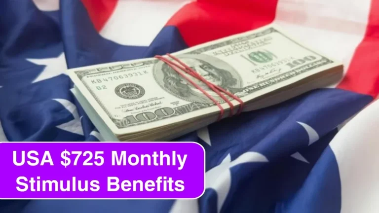 USA $725 Monthly Stimulus Benefits: A Lifeline for Low-Income Families