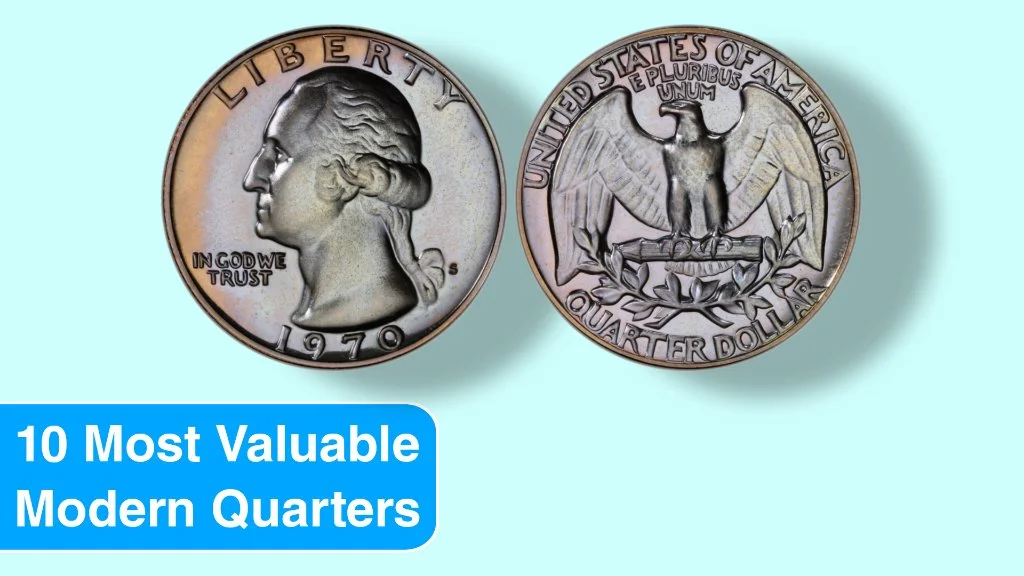 Unveiling the 10 Most Valuable Modern Quarters Worth Money