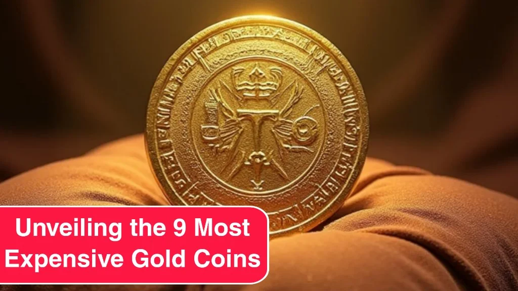 Unveiling the 9 Most Expensive Gold Coins