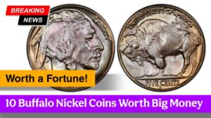 10 Buffalo Nickel Coins Worth Big Money – Check the Most Valuable Ones