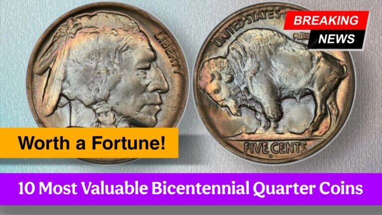 10 Most Valuable Bicentennial Quarter Coins Worth Money