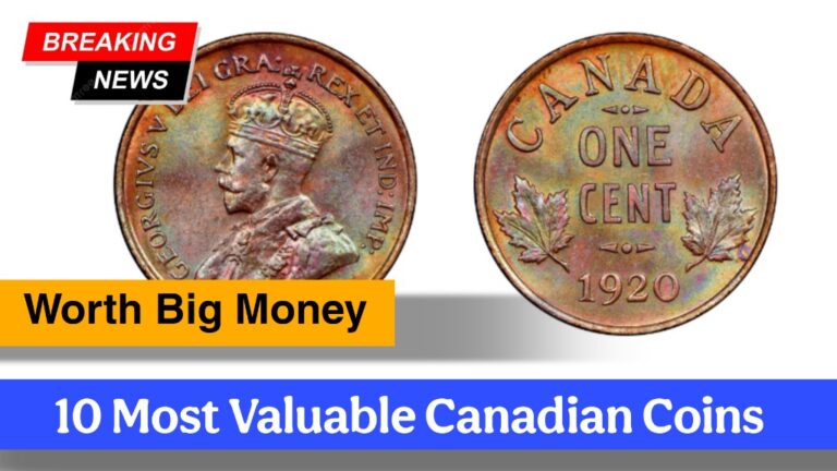 10 Most Valuable Canadian Coins That Are Worth Big Money