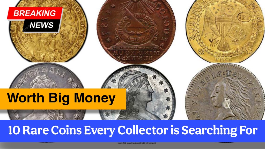 10 Rare Coins Every Collector is Searching For