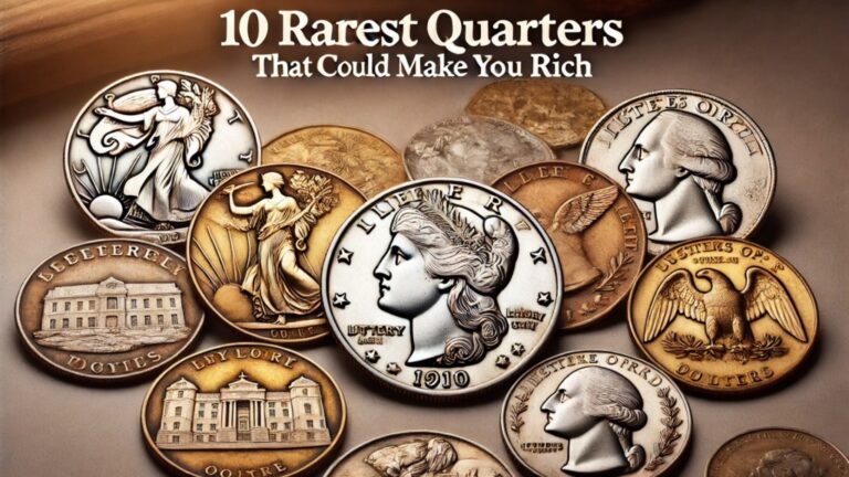 Rarest Quarters That Could Make You Rich