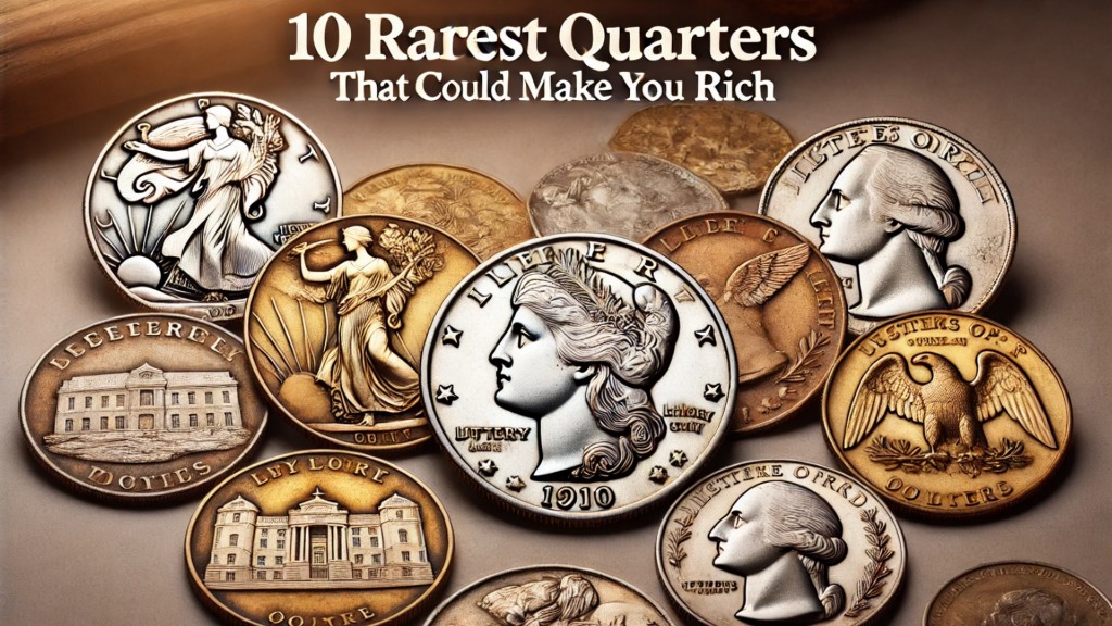 Rarest Quarters That Could Make You Rich