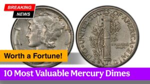 10 Valuable Mercury Dimes That Could Be Worth Big Money