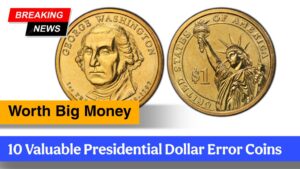 10 Valuable Presidential Dollar Error Coins Worth Big Money