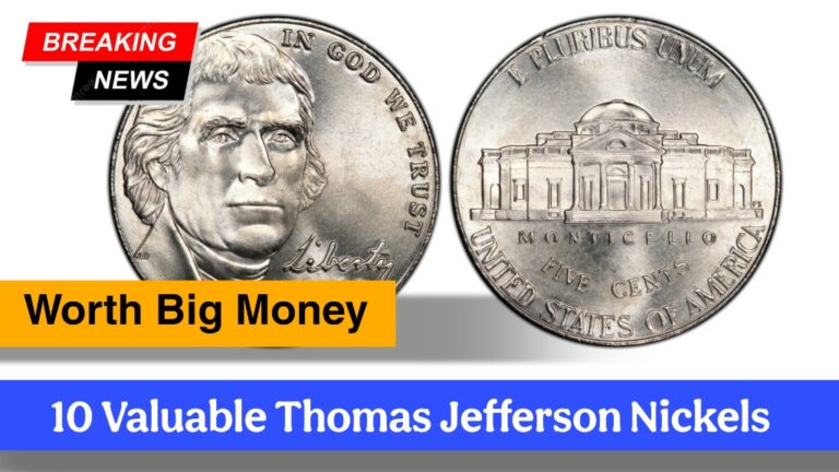 11 Valuable Thomas Jefferson Nickels You Should Know About