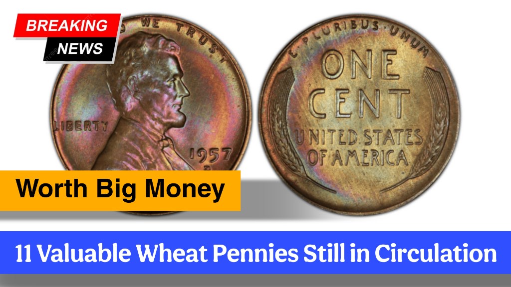 11 Valuable Wheat Pennies Still in Circulation Worth Money