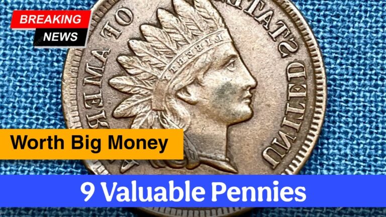 9 Valuable Pennies That Are Disappearing from Circulation