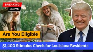 $1,400 Stimulus Check for Louisiana Residents – Check Eligibility and Payment Dates