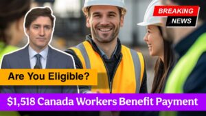 $1,518 Canada Workers Benefit Payment in December 2024 – Are You Eligible? Check the Date!