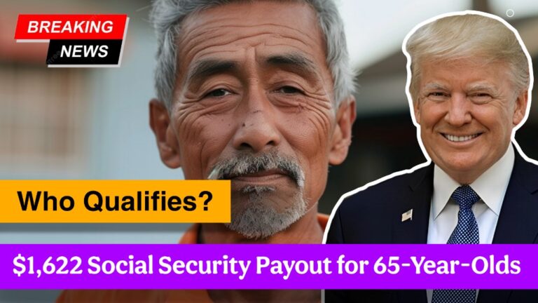 $1,622 Social Security Payout for 65-Year-Olds: Who Qualifies?