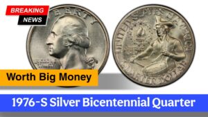 1976-S Silver Bicentennial Quarter – Value and Worth