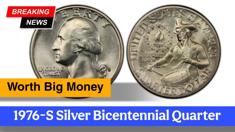 1976-S Silver Bicentennial Quarter – Value and Worth