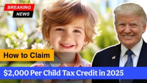 $2,000 Per Child Tax Credit in 2025: Eligibility & How to Claim