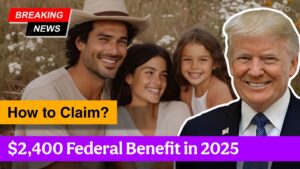 $2,400 Federal Benefit in 2025 – Eligibility and How to Claim?