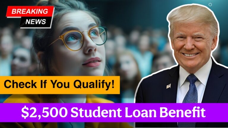 $2,500 Student Loan Benefit – Check If You Qualify!