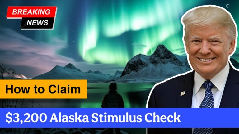 $3,200 Alaska Stimulus Check – Eligibility, Payment Date, and How to Claim