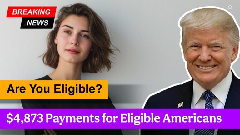 $4,873 Payments for Eligible Americans on December 3 – Are You Eligible?