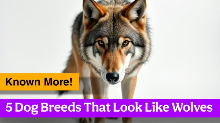 5 Dog Breeds That Look Like Wolves