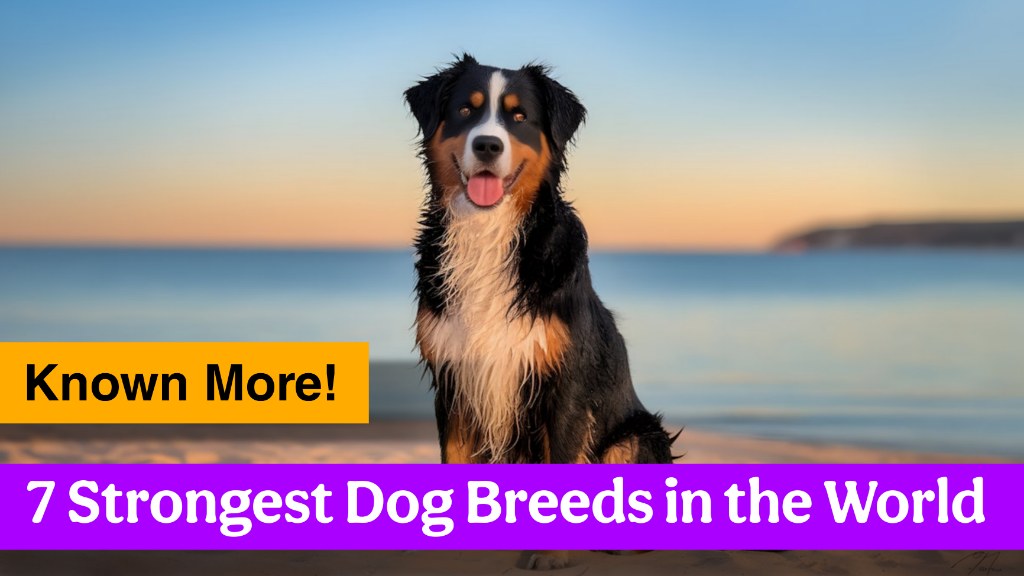 7 Strongest Dog Breeds in the World