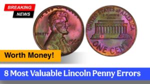 8 Most Valuable Lincoln Penny Errors Worth Money