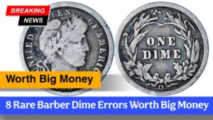 8 Rare Barber Dime Errors Worth Big Money