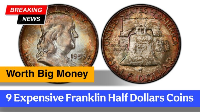 9 Most Expensive Franklin Half Dollars Coins Worth Big Money