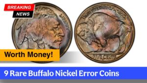 9 Rare Buffalo Nickel Error Coins Worth Big Money